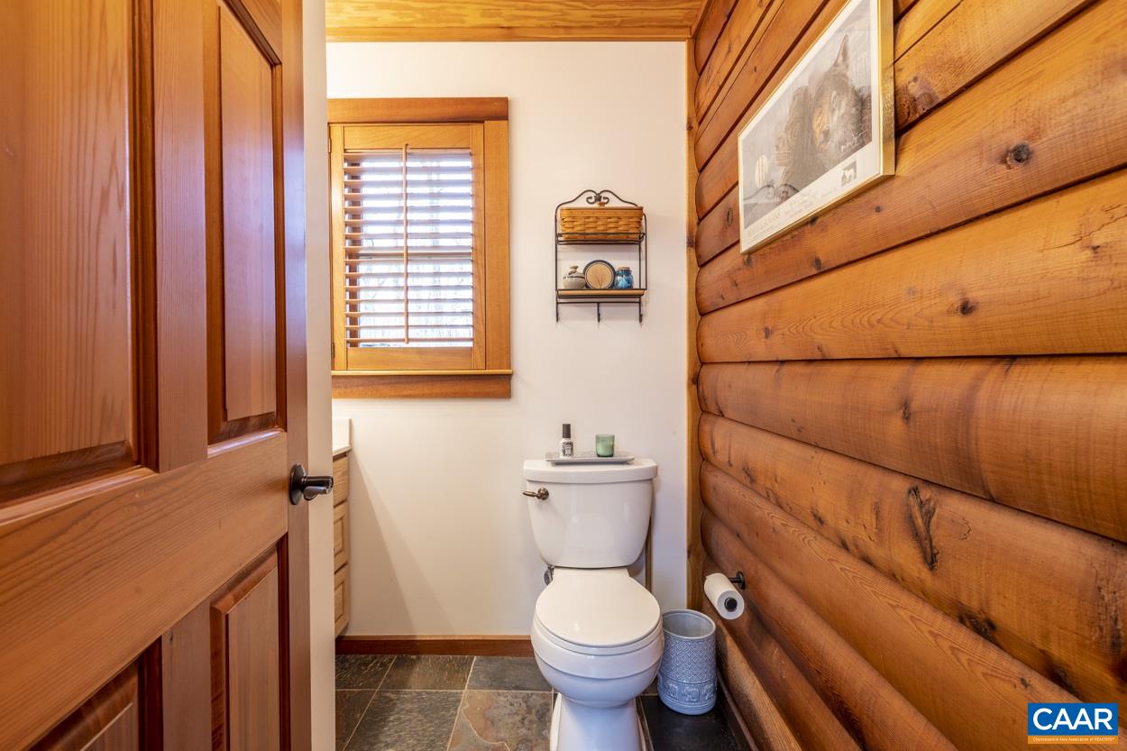 1151 Ridgeview Road Reva, VA 22735 - Photo 66 of 74 a bathroom with a toilet and a sink