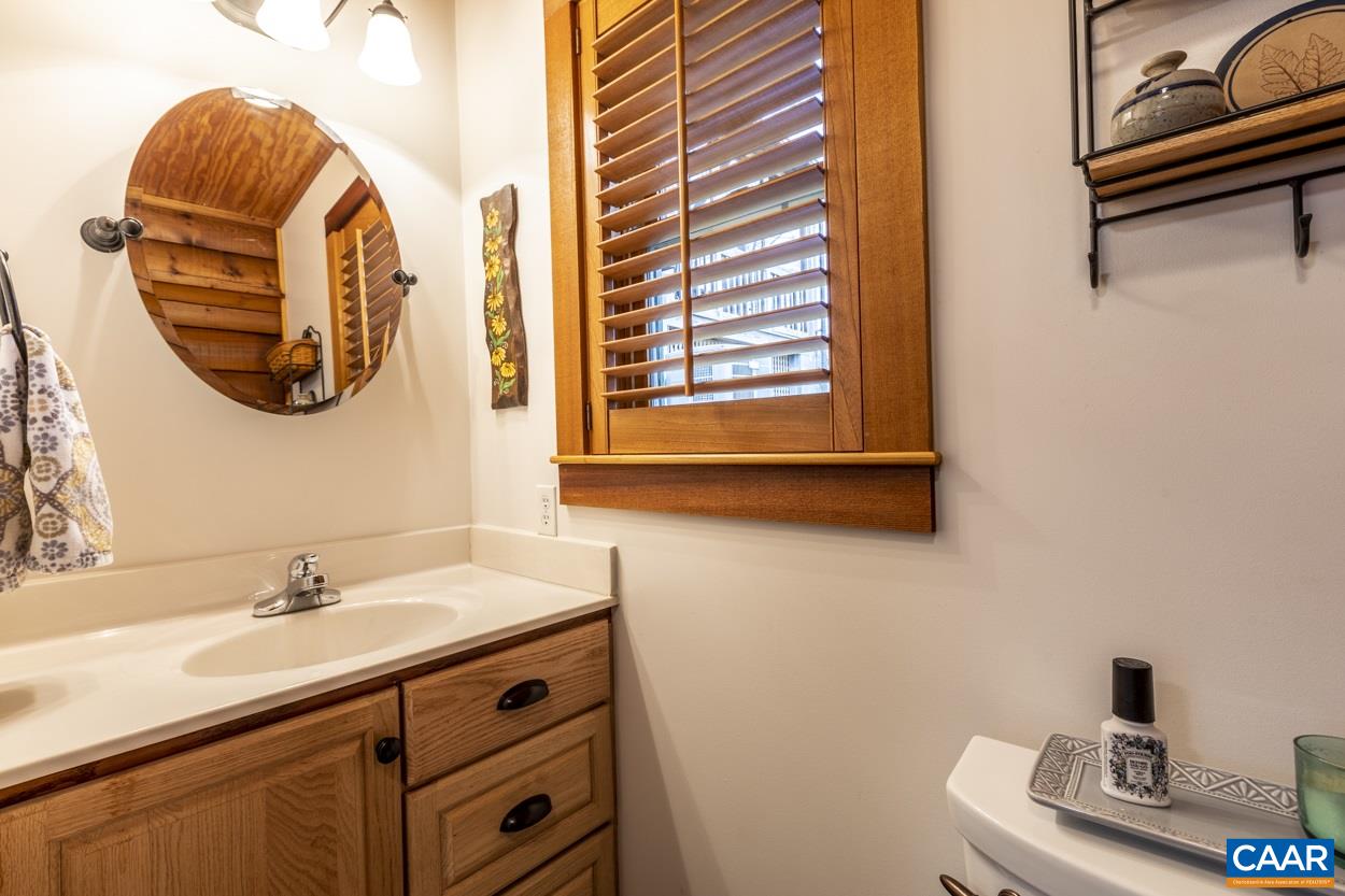 1151 Ridgeview Road Reva, VA 22735 - Photo 67 of 74 a bathroom with a sink and a mirror