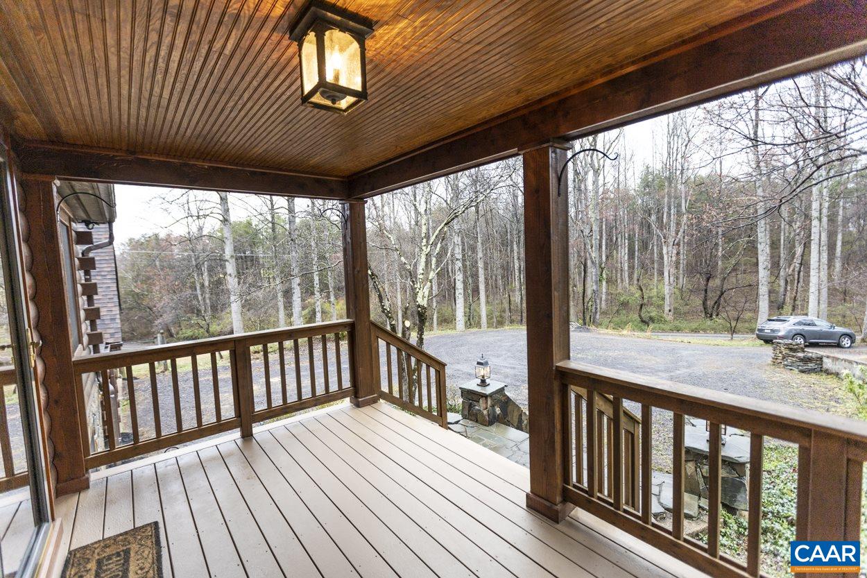 1151 Ridgeview Road Reva, VA 22735 - Photo 8 of 74 a view of a wooden deck