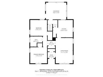 a picture of a floor plan