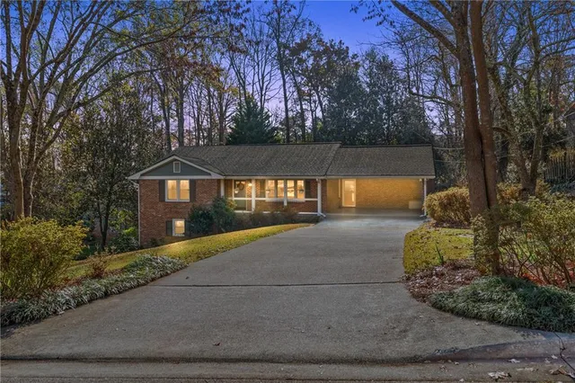 $619,900 | 6832 Womack Court Northwest, Peachtree Corners, GA 30360