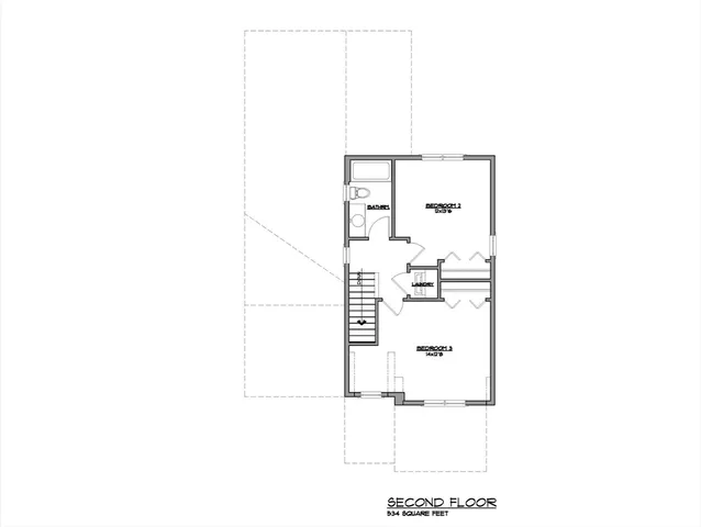 a picture of a room with a white wall