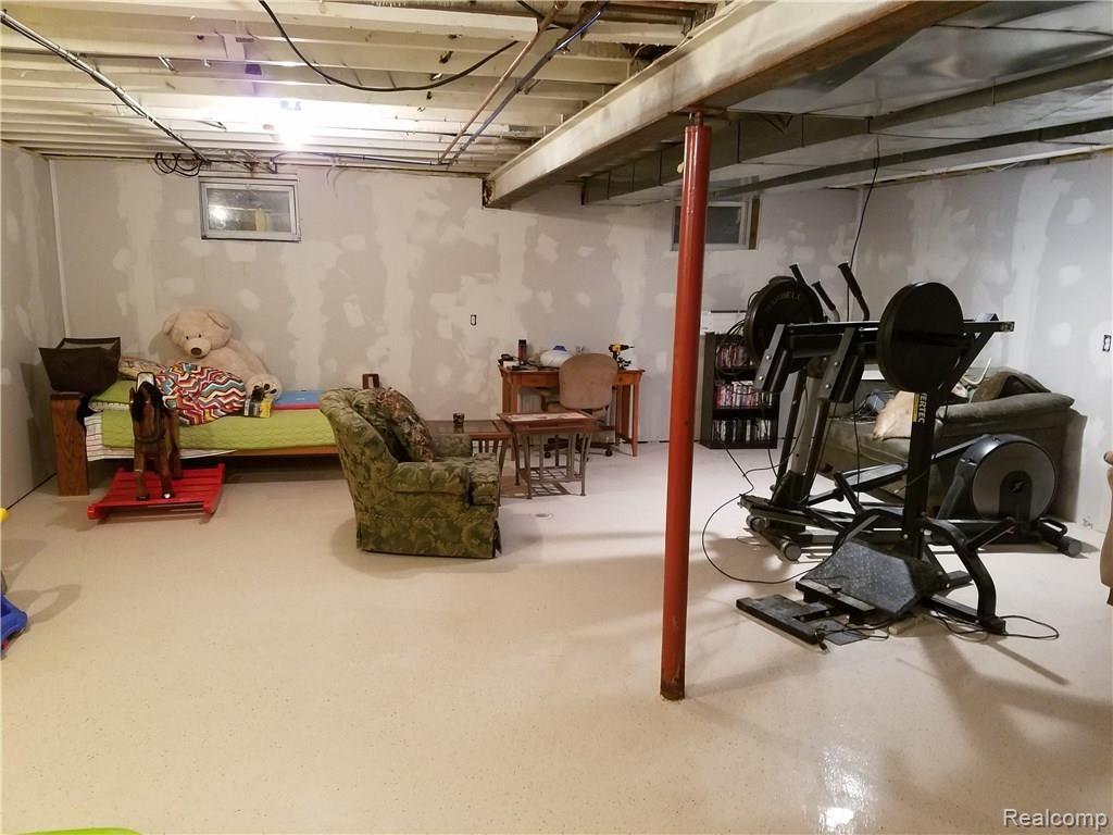 13926 Foley Road Capac, MI 48014 - Photo 10 of 22 This is another view of the basement.