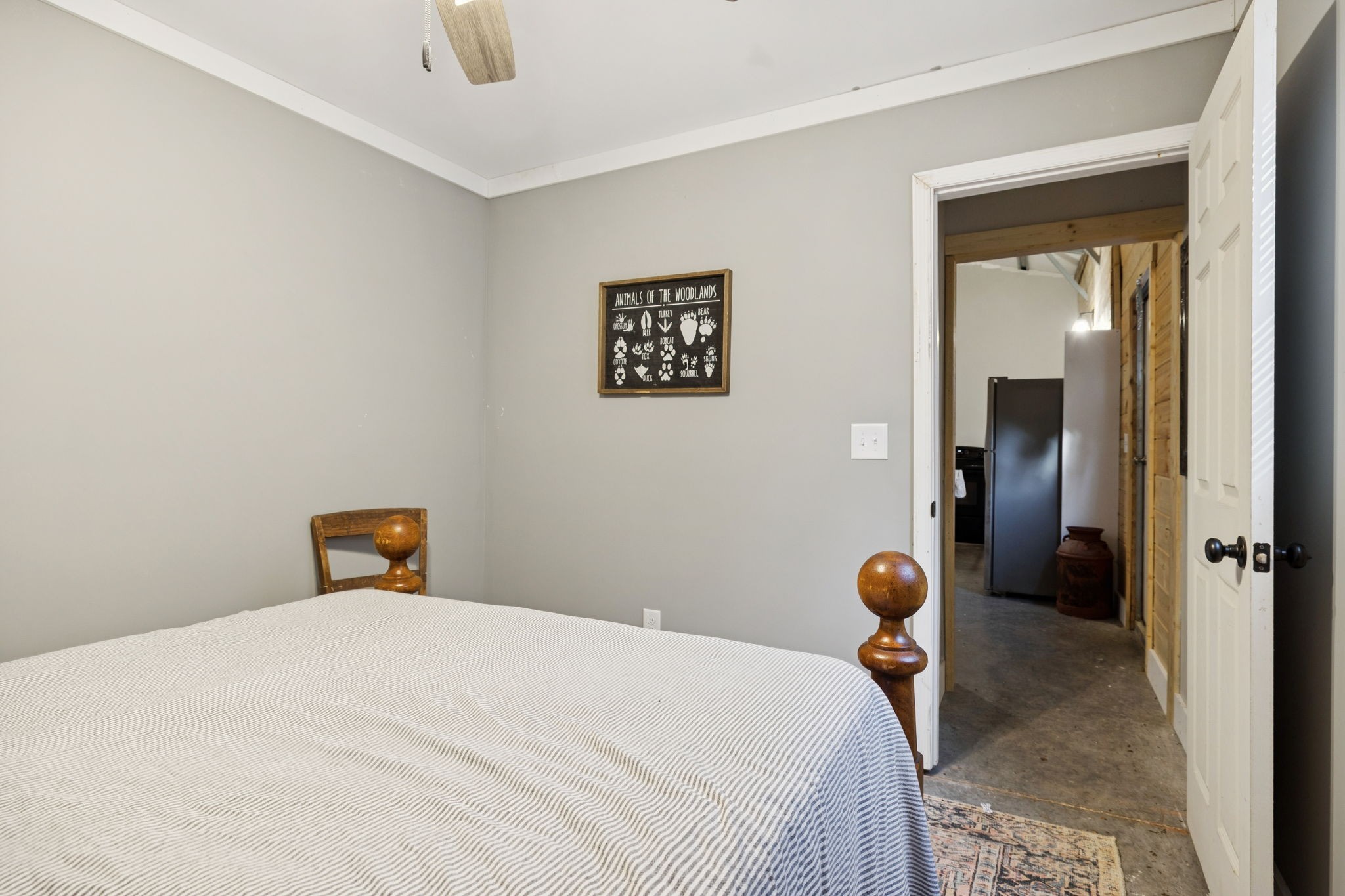 1399 Roberts Creek Road Waverly, TN 37185 - Photo 15 of 42 a bedroom with a bed and cabinets