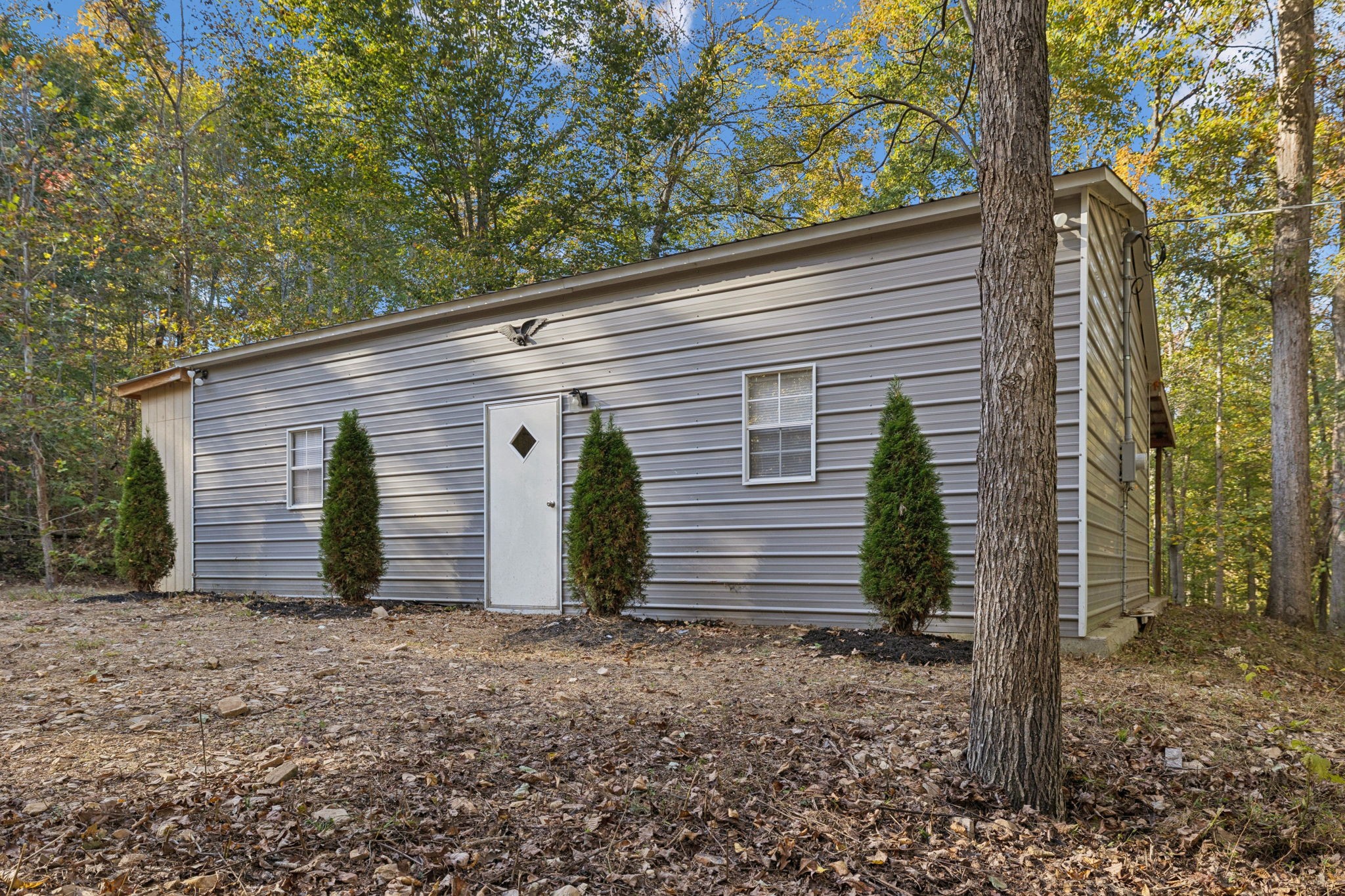 1399 Roberts Creek Road Waverly, TN 37185 - Photo 3 of 42 a view of a house with a yard and large tree
