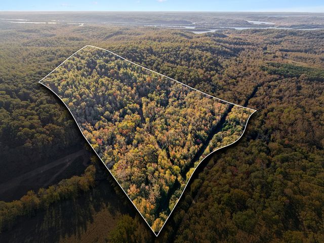 a view of city and ocean