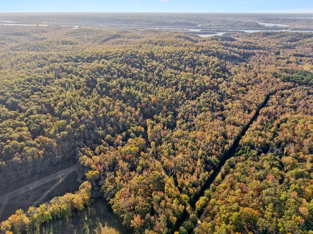 a view of an outdoor space and a mountain view