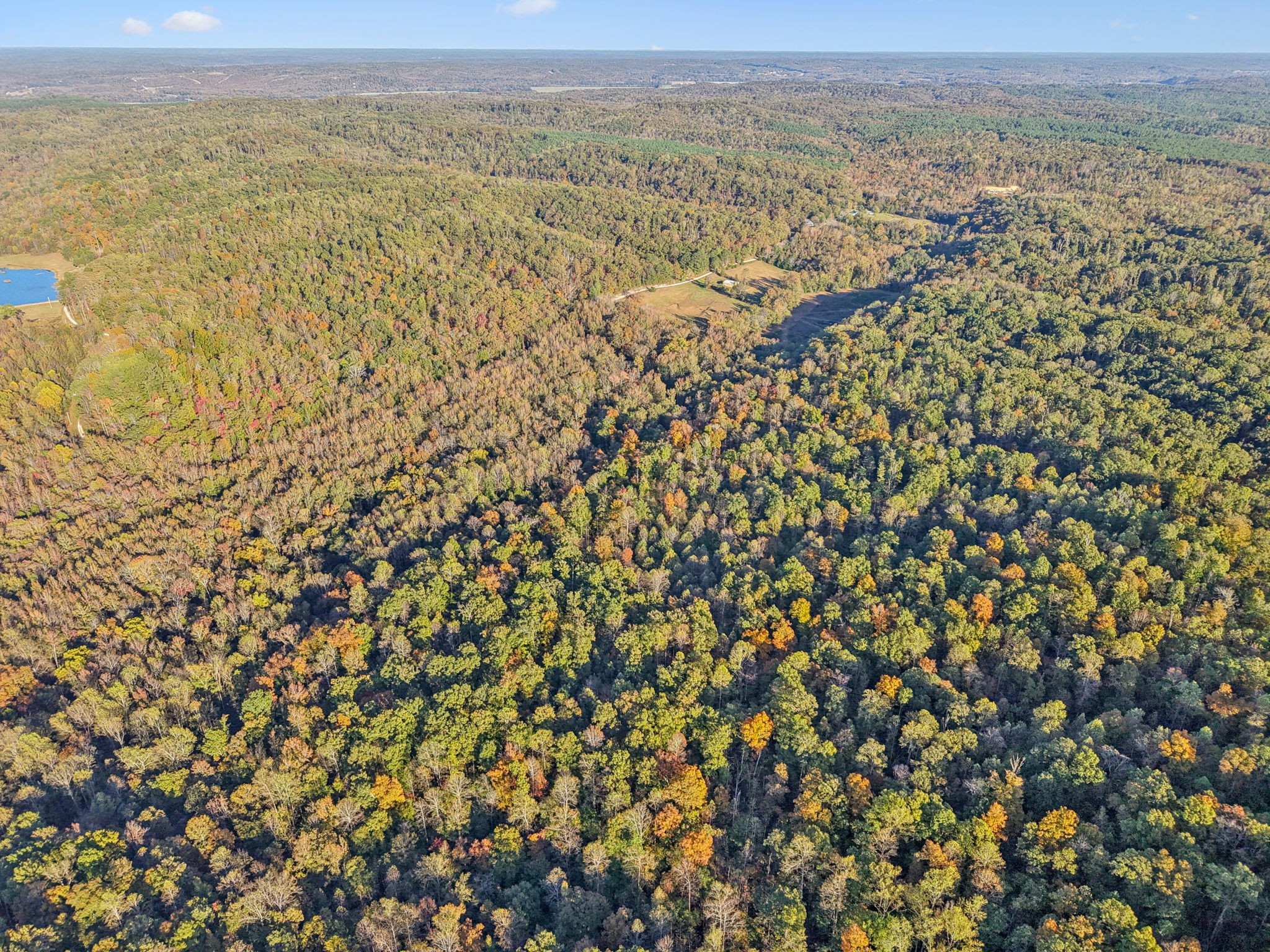 1399 Roberts Creek Road Waverly, TN 37185 - Photo 38 of 42 a view of an outdoor space and a mountain view