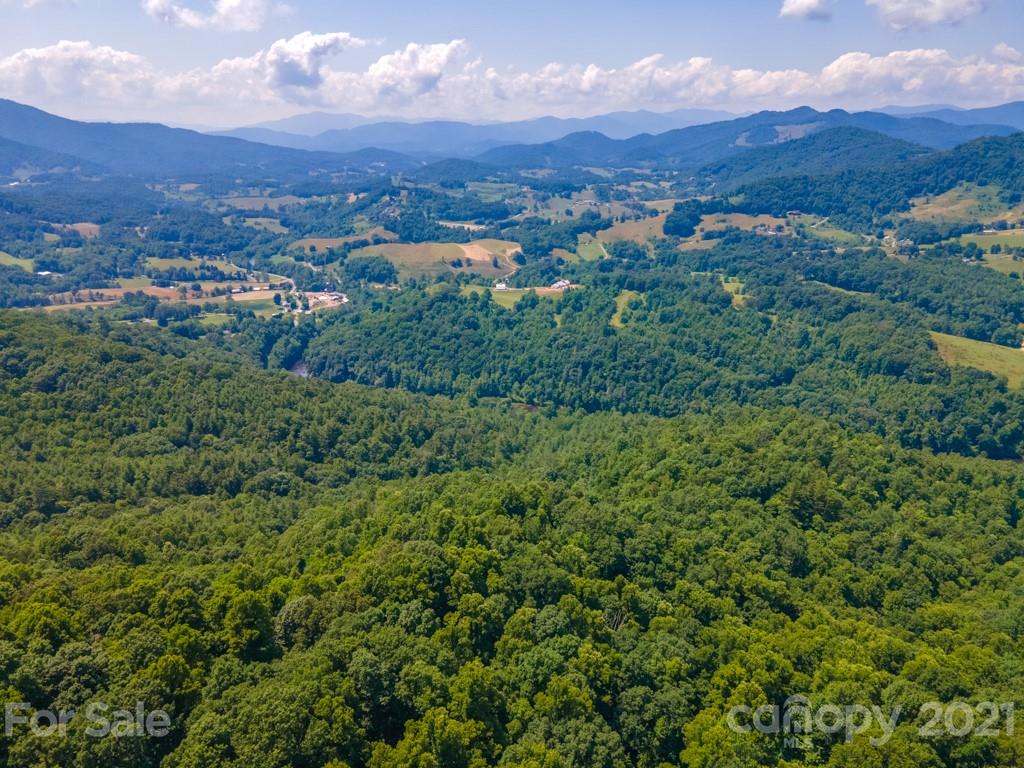 9 Walnut Ridge Drive Clyde, NC 28721 - Photo 5 of 41 an aerial view of residential house with green space and mountain view