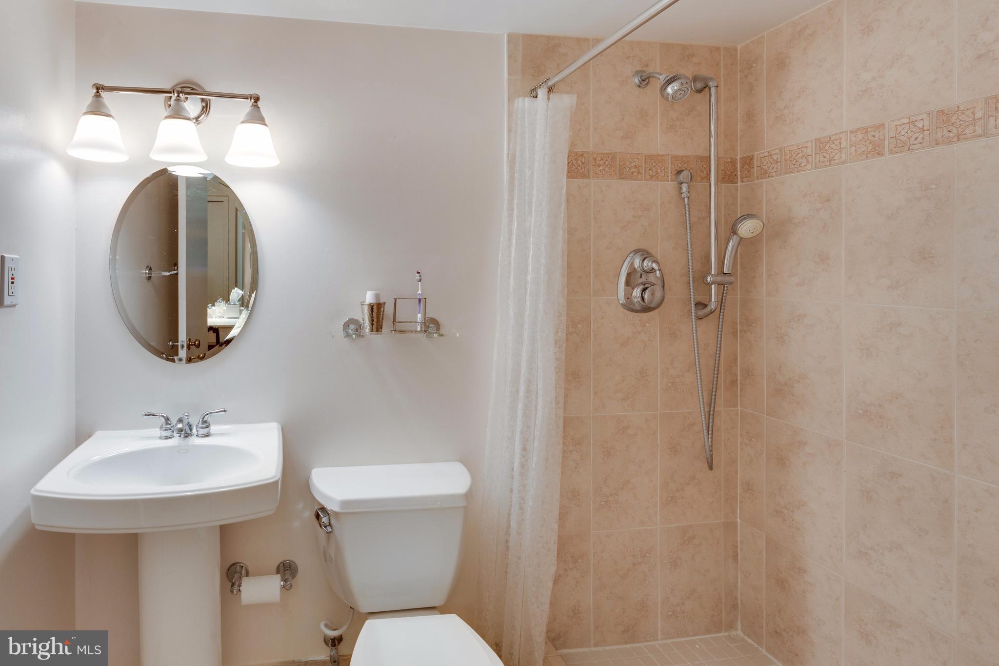 9700 Ranger Road Fairfax, VA 22030 - Photo 14 of 30 Completely renovated master bath