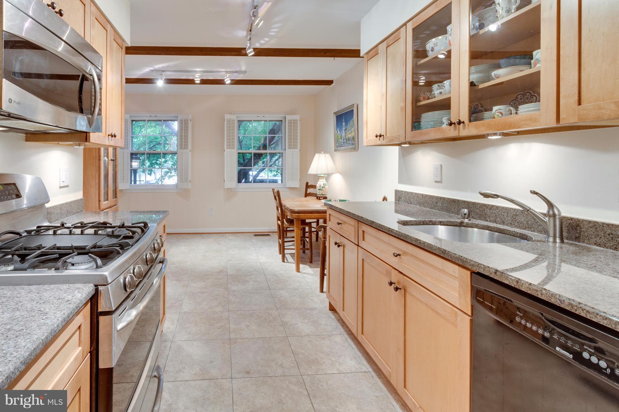 9700 Ranger Road Fairfax, VA 22030 - Photo 3 of 30 Spacious RENOVATED kitchen
