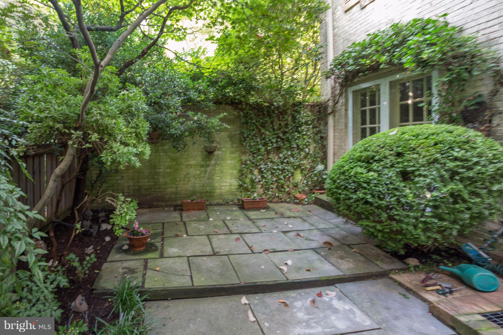 9700 Ranger Road Fairfax, VA 22030 - Photo 22 of 30 Private backyard surrounded on 2 sides by parkland