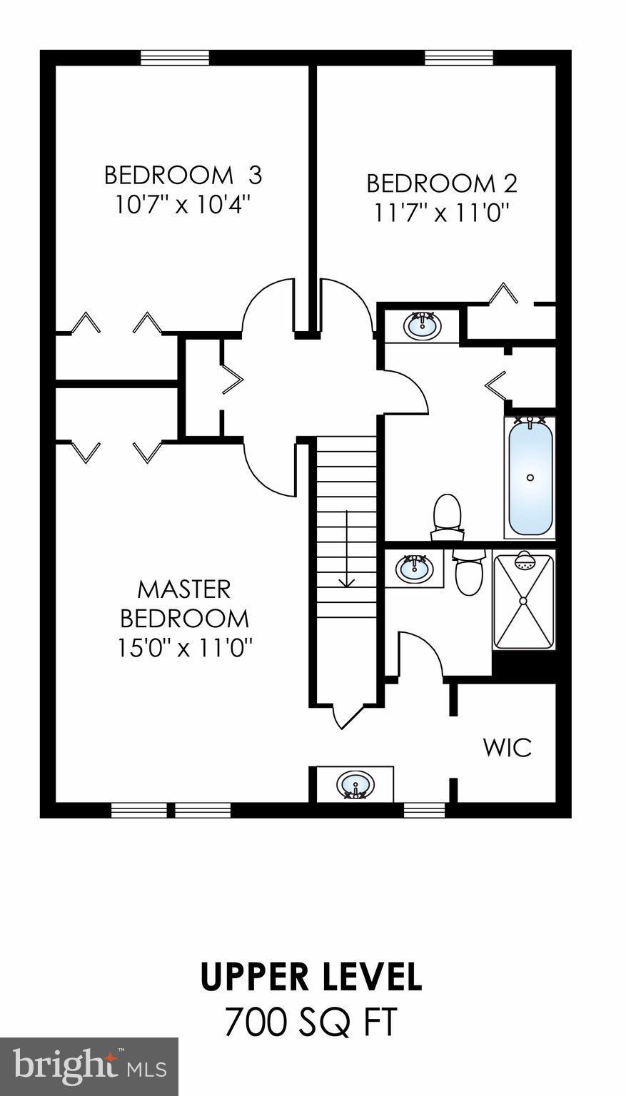 9700 Ranger Road Fairfax, VA 22030 - Photo 30 of 30 Easy living floor plan