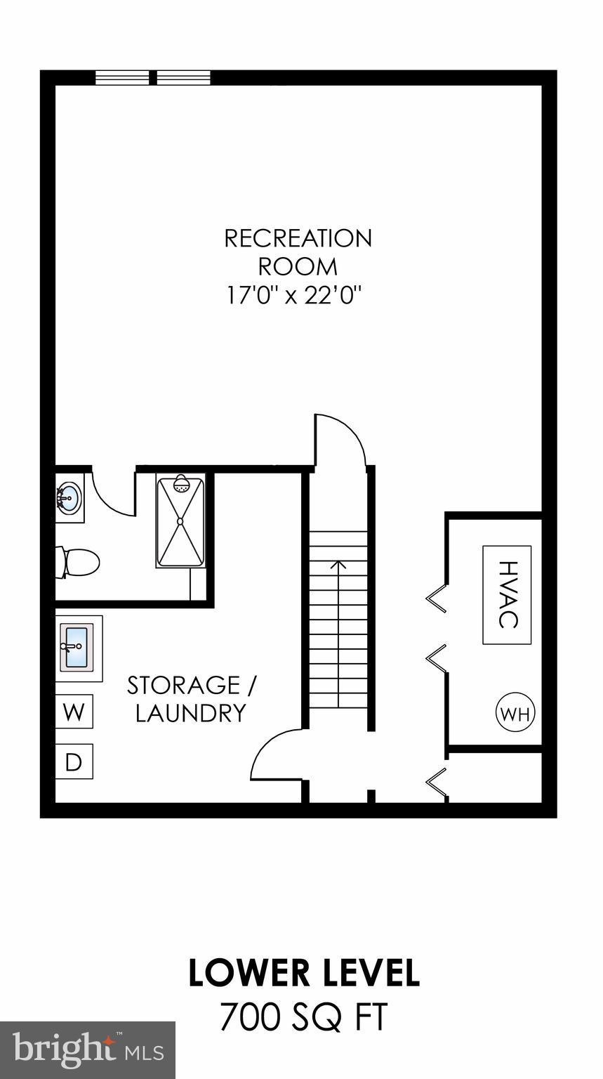 9700 Ranger Road Fairfax, VA 22030 - Photo 26 of 30 Can add a 4th bedroom with ease