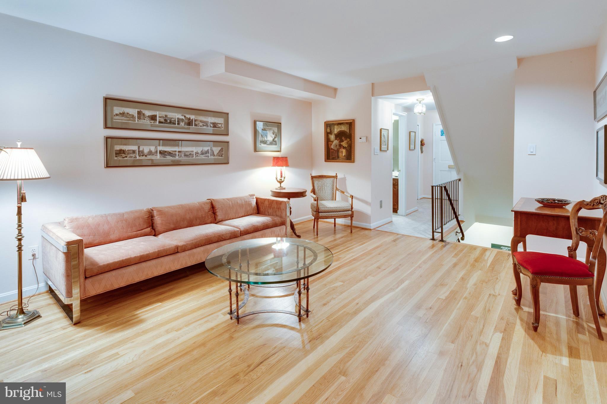 9700 Ranger Road Fairfax, VA 22030 - Photo 8 of 30 Extensive refinished hardwood floors