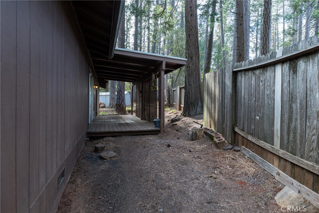 15353 Forest Ranch Way Forest Ranch, CA 95942 - Photo 33 of 47 a view of backyard with green space