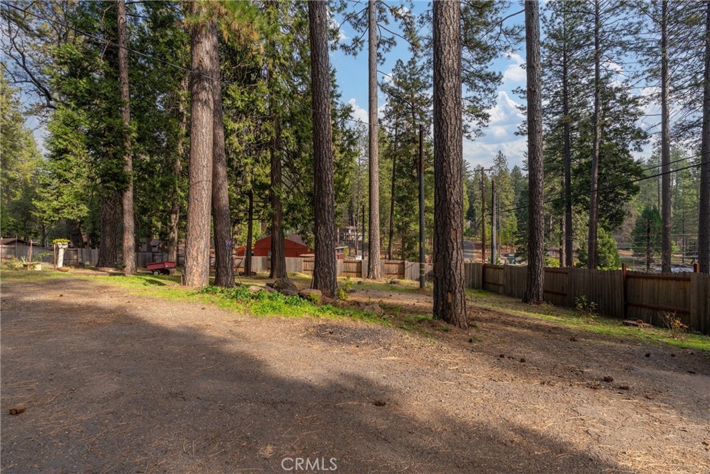15353 Forest Ranch Way Forest Ranch, CA 95942 - Photo 44 of 47 a backyard of a house with lots of green space