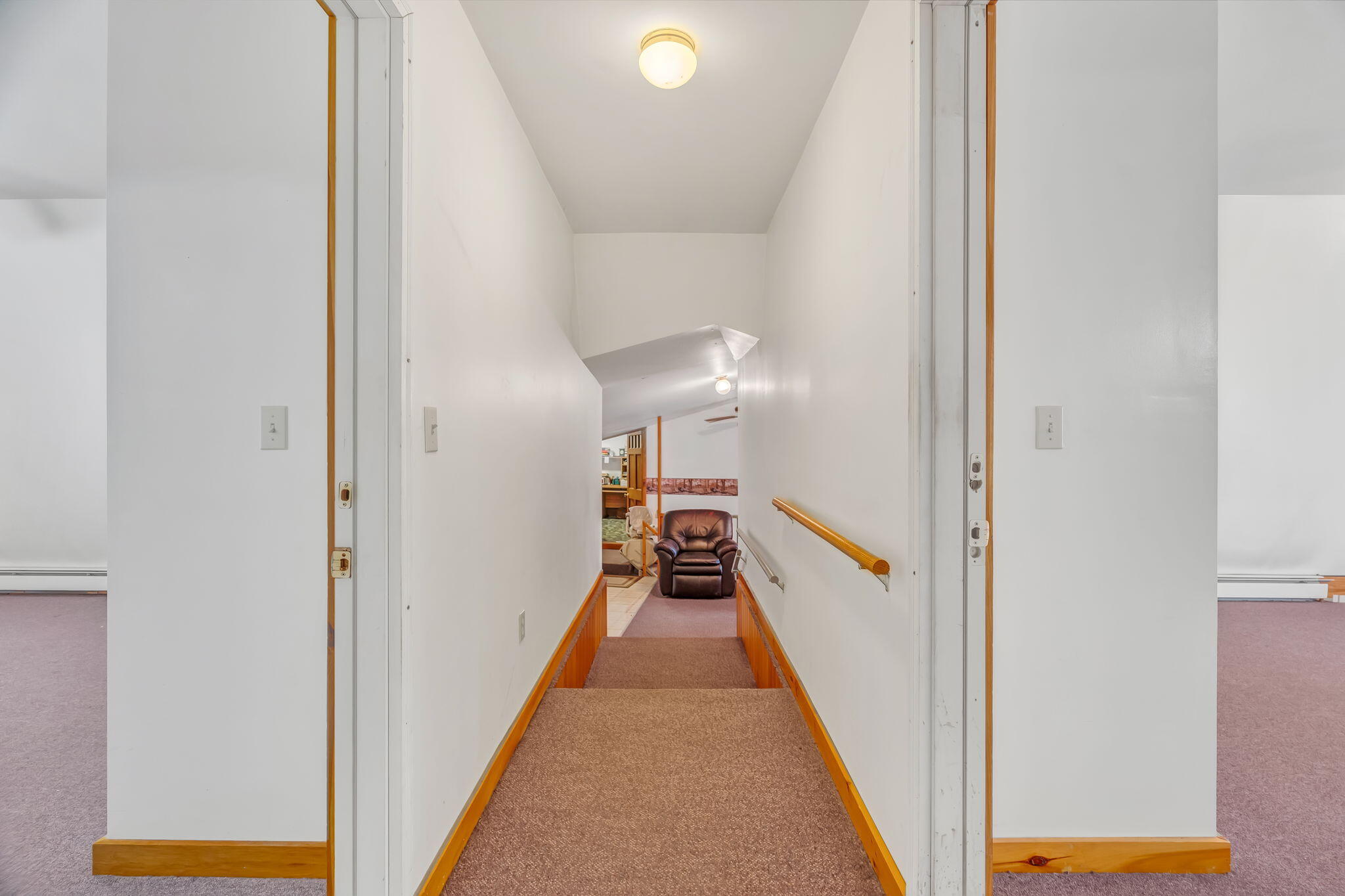 28 Main Street Hill Dexter, ME 04930 - Photo 32 of 74 Hallway to Apartments