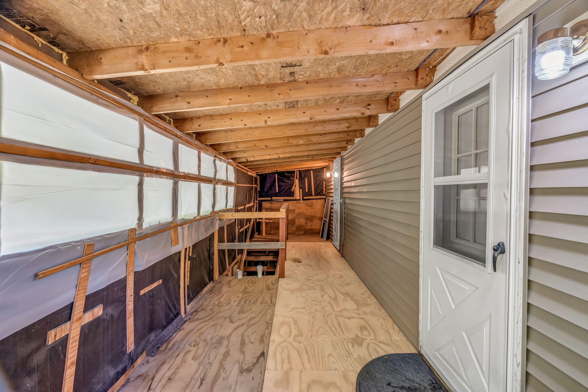 28 Main Street Hill Dexter, ME 04930 - Photo 52 of 74 Fire exit for Apt’s