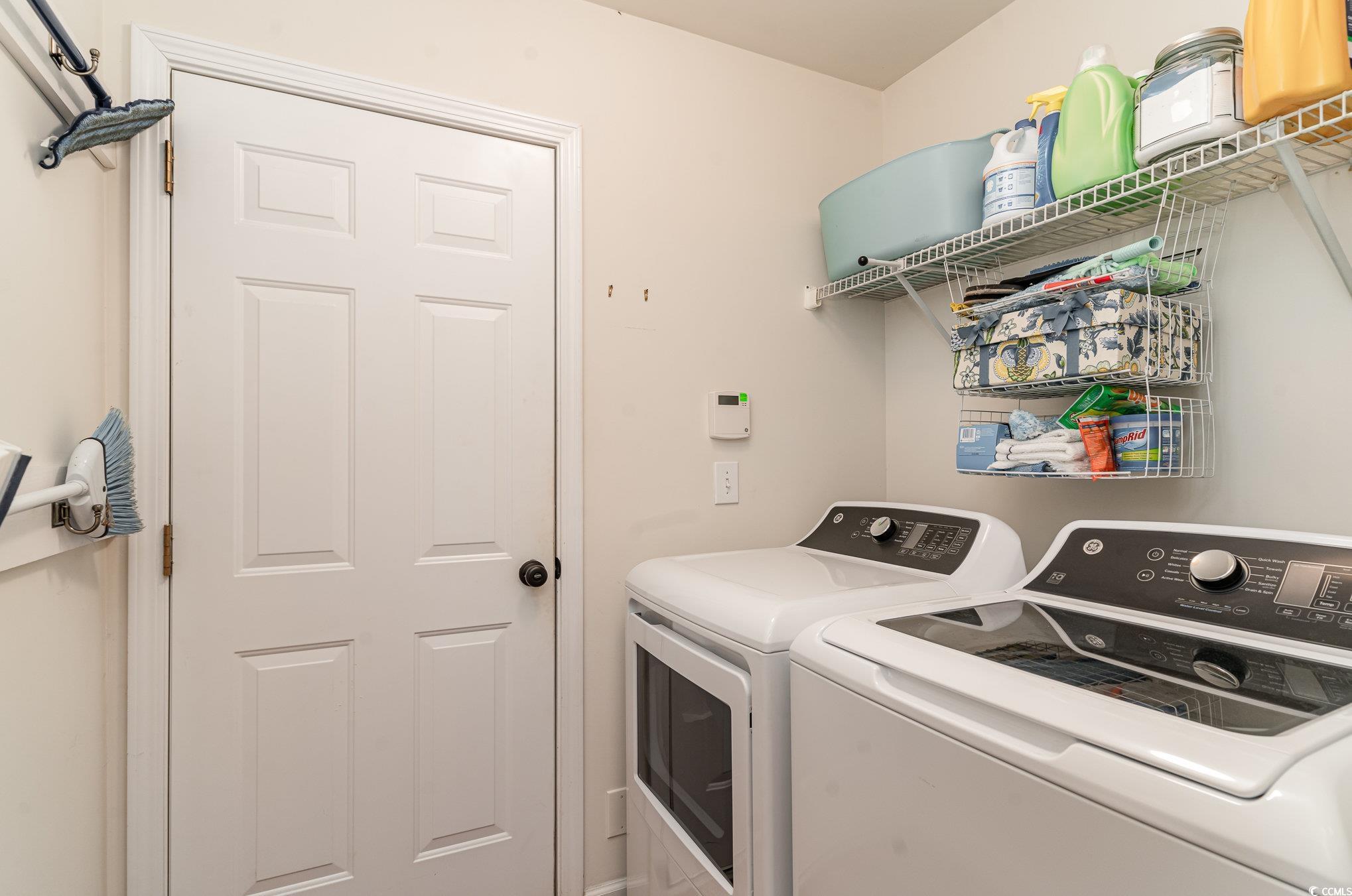 3533 Arrowhead Boulevard Myrtle Beach, SC 29579 - Photo 17 of 31 Washroom with separate washer and dryer