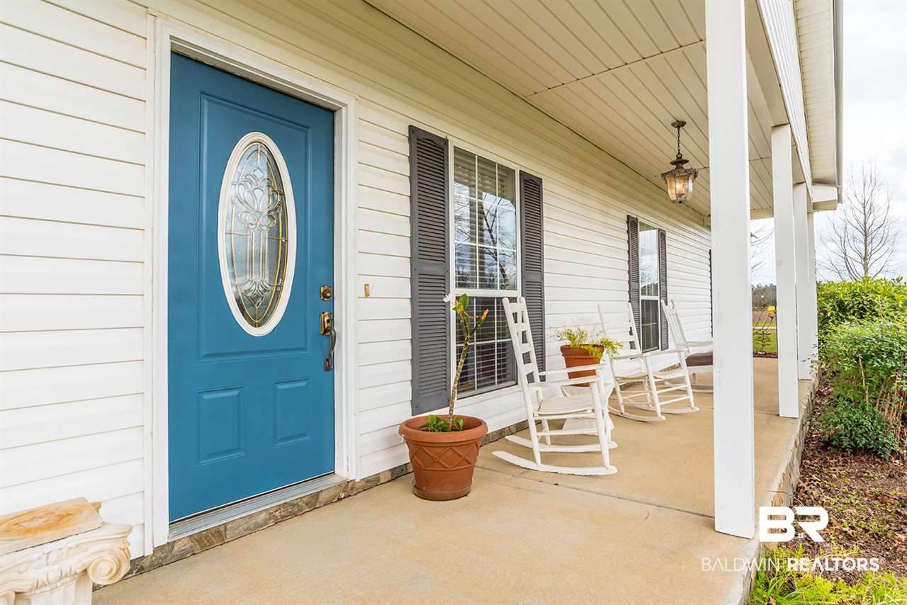 15411 Fackler Road Loxley, AL 36551 - Photo 6 of 49 Covered Front Porch