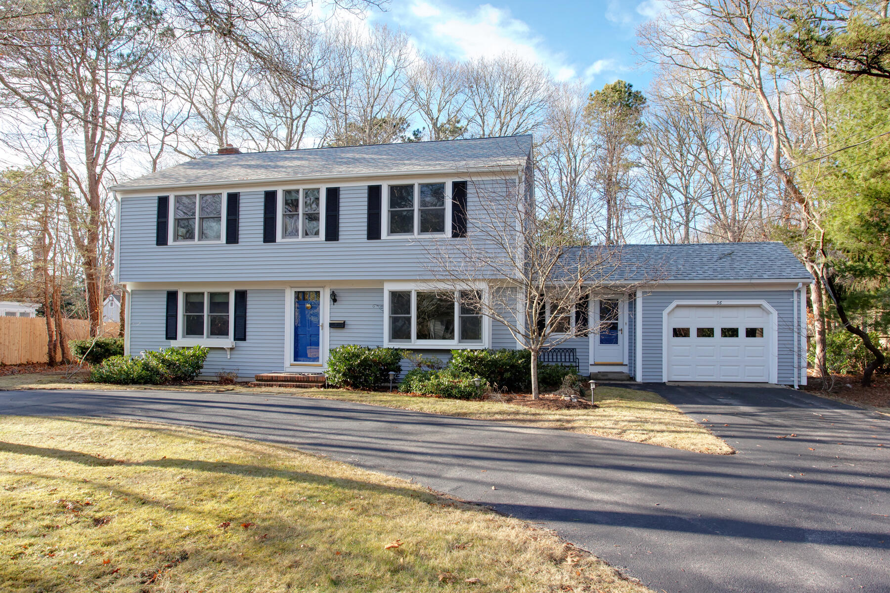 36 Tuckernuck Road Centerville, MA 02632 - Photo 3 of 45 a front view of house with yard