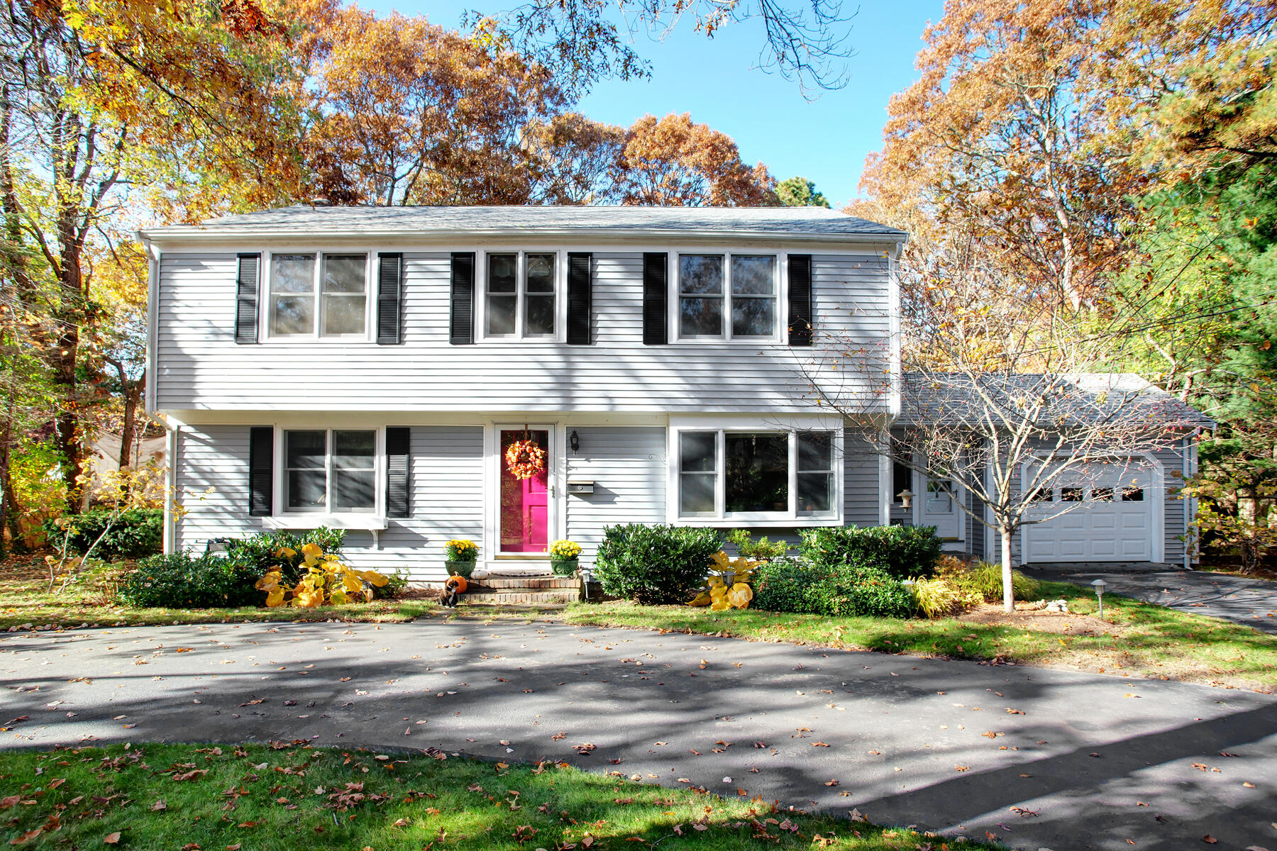 36 Tuckernuck Road Centerville, MA 02632 - Photo 43 of 45 a front view of house with yard
