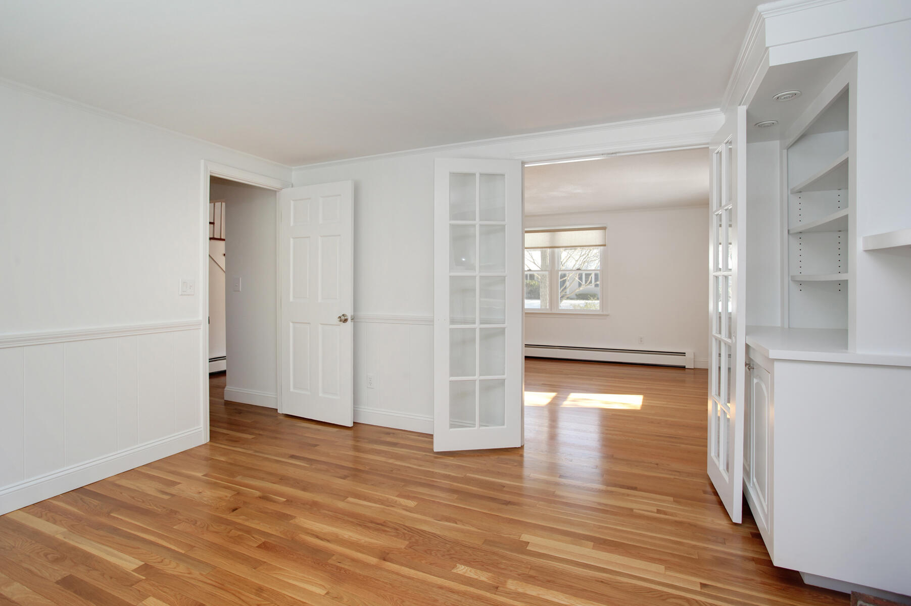 36 Tuckernuck Road Centerville, MA 02632 - Photo 8 of 45 a view of empty room with wooden floor