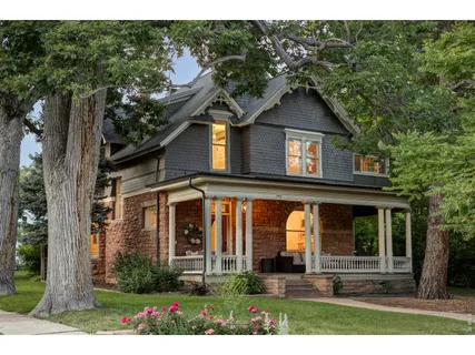 front view of house with a yard