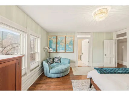 a view of a front door