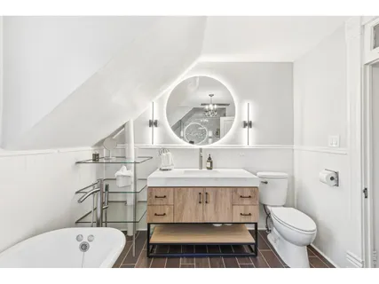 a view of a bathroom