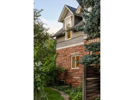 a view of a green yard