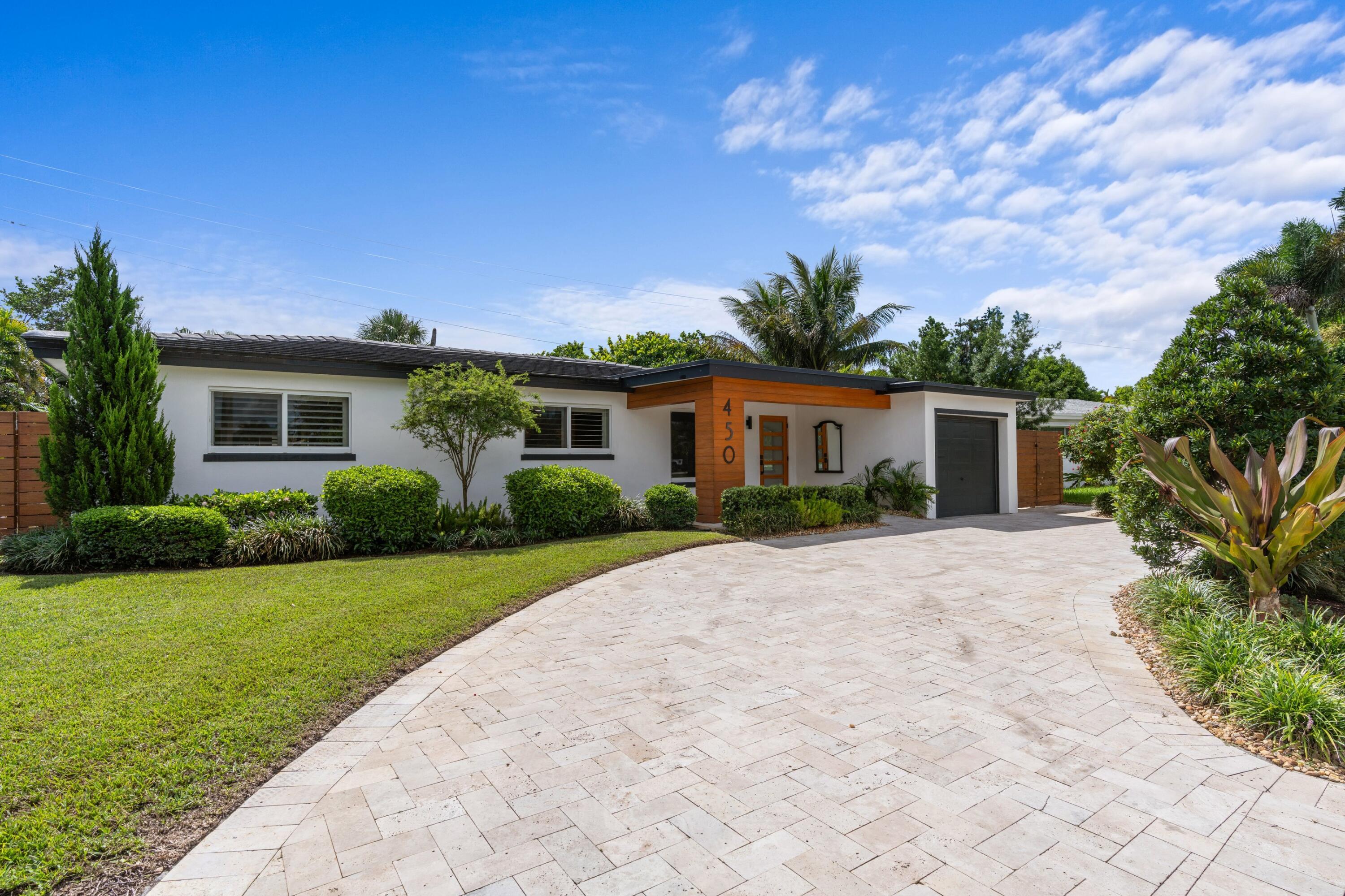 450 Northeast 5th Circle Boca Raton, FL 33431 - Photo 29 of 45 Front Driveway