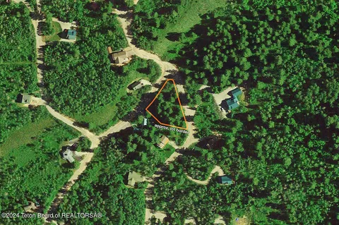 $89,700 | Lot 64 Alpenglow Drive, Thayne, WY 83127