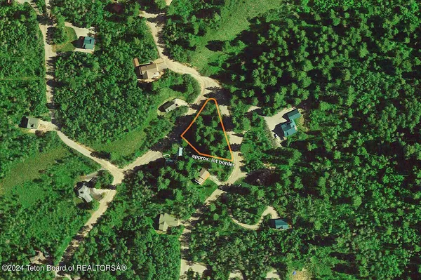 $89,700 | Lot 64 Alpenglow Drive, Thayne, WY 83127