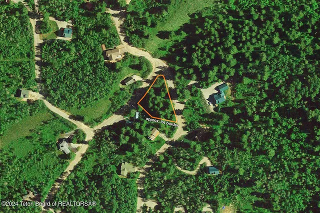 $89,700 | Lot 64 Alpenglow Drive, Thayne, WY 83127