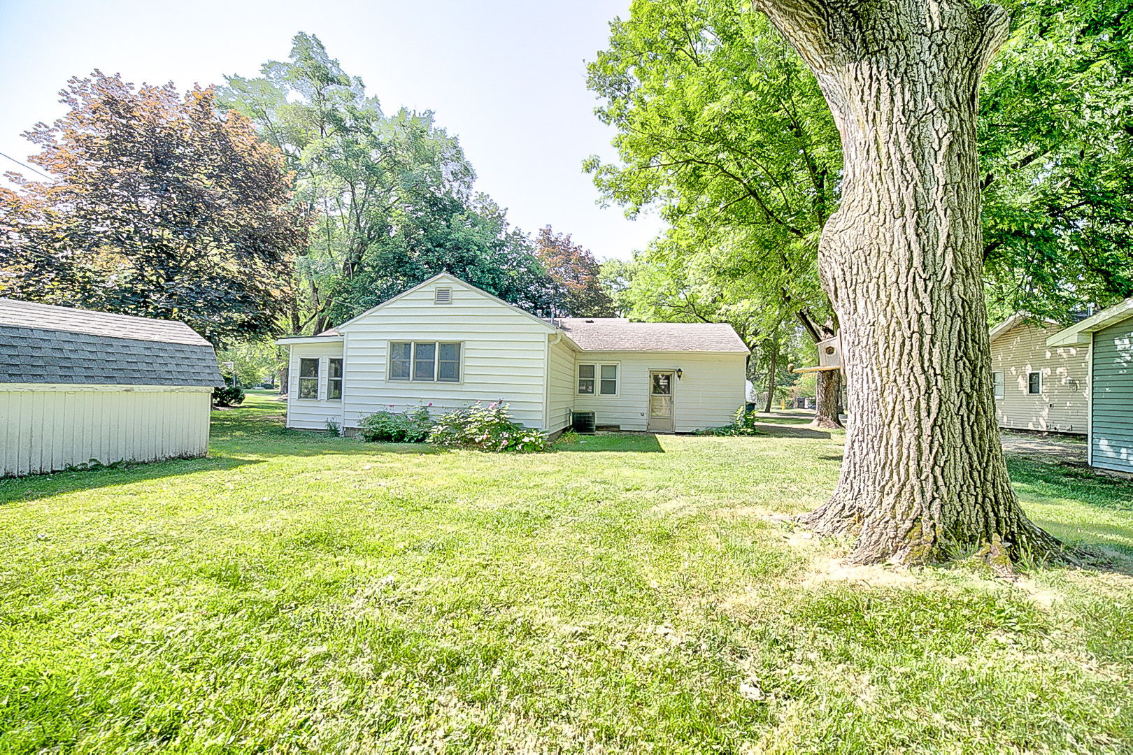 912 East Locust Street Watseka, IL 60970 - Photo 4 of 18 a front view of house with yard and trees