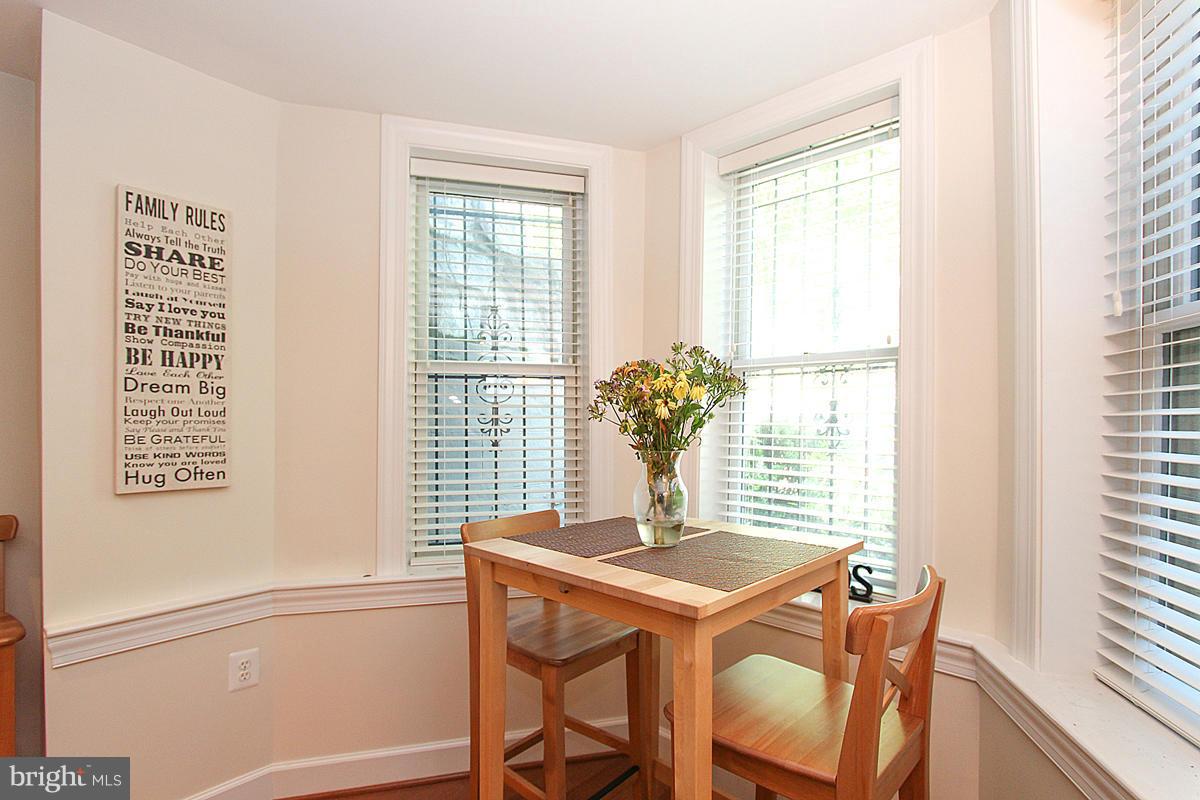 1508 R Street Northwest, Unit 1 Washington, DC 20009 - Photo 8 of 30 Dining Room