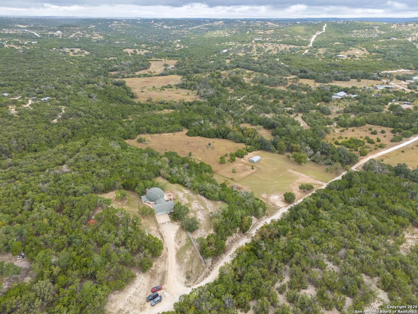 448 Red Rock Road Blanco, TX 78606 - Photo 22 of 52 a view of city and mountain view