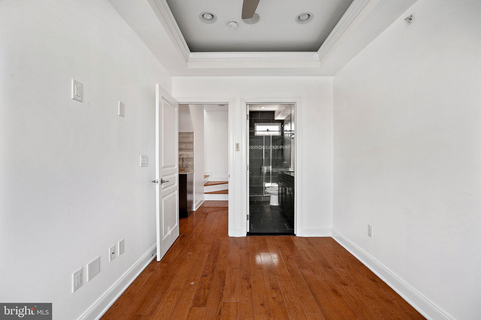 432 Mercy Street Philadelphia, PA 19148 - Photo 24 of 36 wooden floor in an empty room