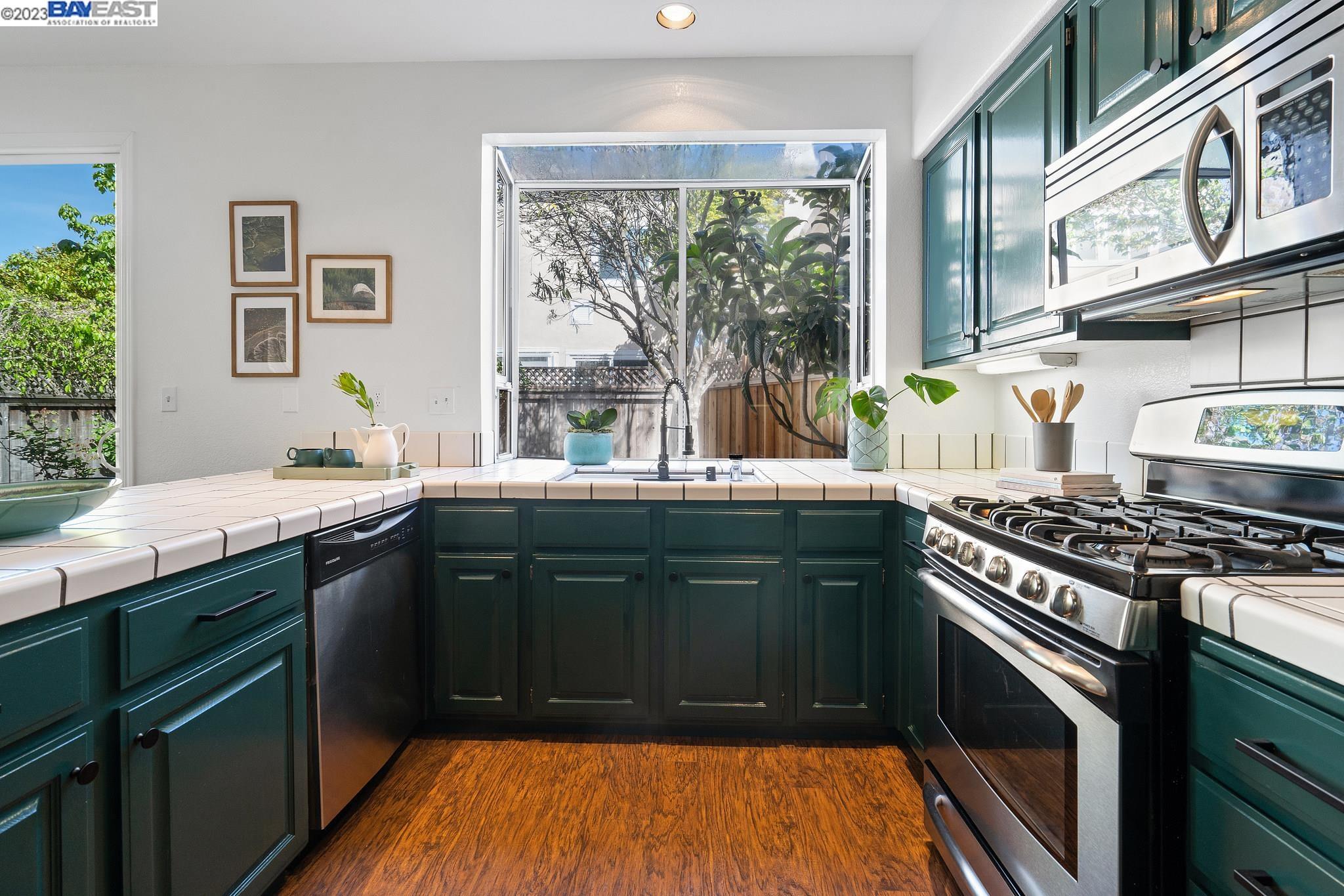 322 Indian Bay Alameda, CA 94502 - Photo 1 of 1 a kitchen with a stove and a sink