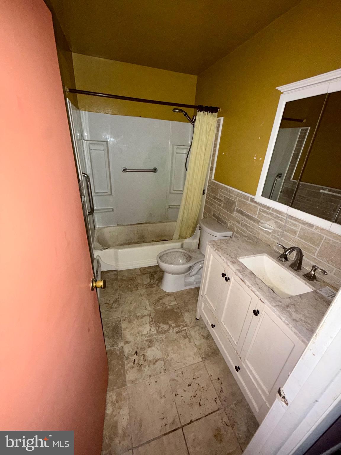 1053 Clayton Road Williamstown, NJ 08094 - Photo 15 of 24 a bathroom with a sink toilet and shower