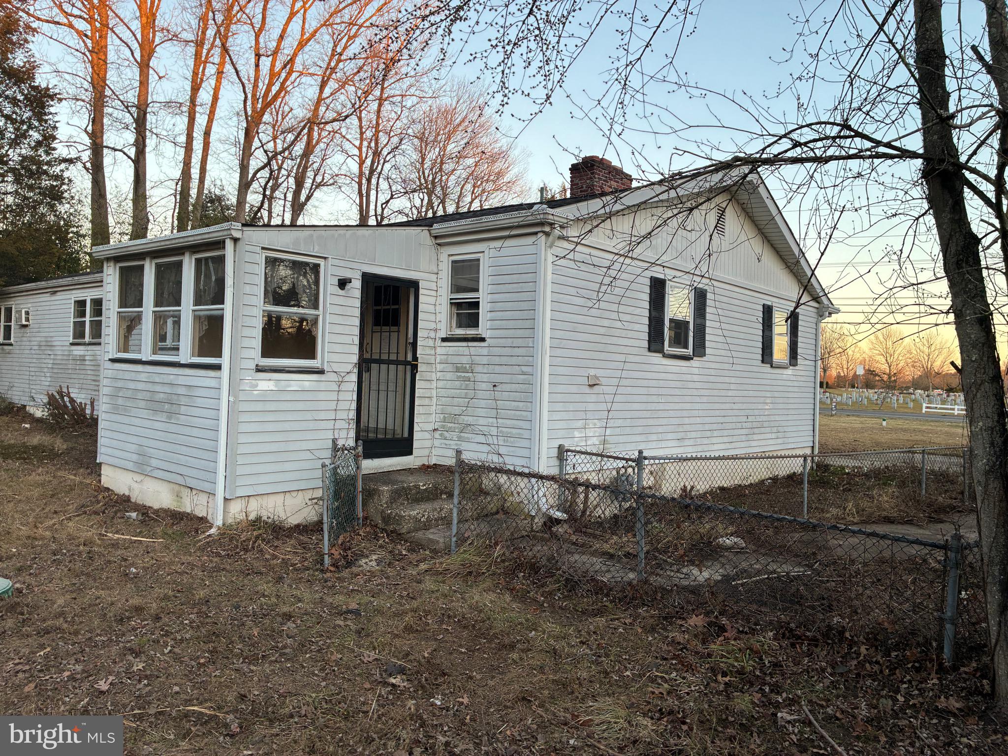 1053 Clayton Road Williamstown, NJ 08094 - Photo 21 of 24 a view of a house with a yard