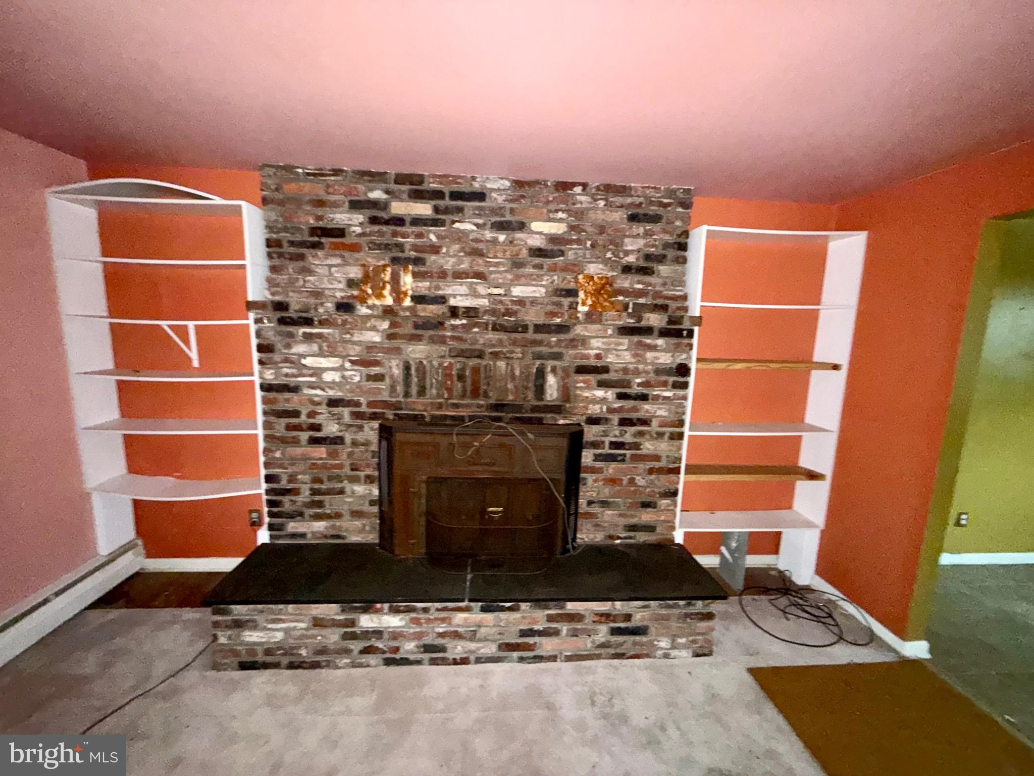 1053 Clayton Road Williamstown, NJ 08094 - Photo 3 of 24 a view of fireplace