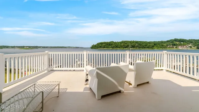 swimming pool view with a garden