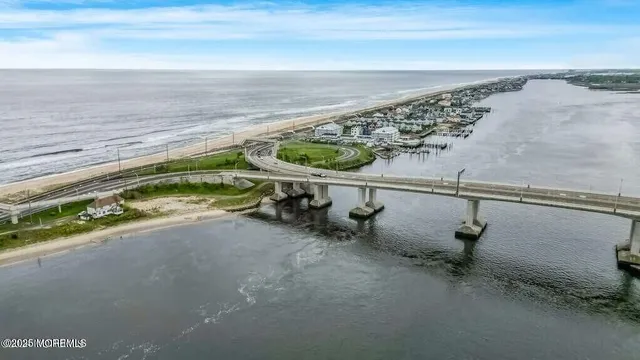 a view of an ocean beach