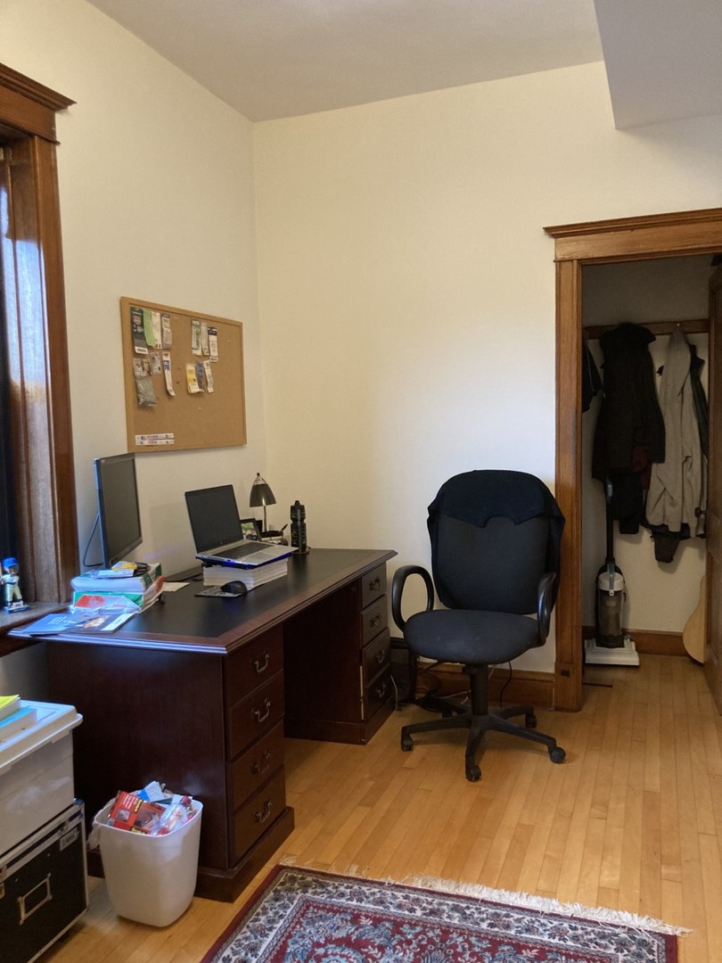 2223 West Iowa Street, Unit 2R Chicago, IL 60622 - Photo 15 of 20 a view of a workspace with furniture and a window