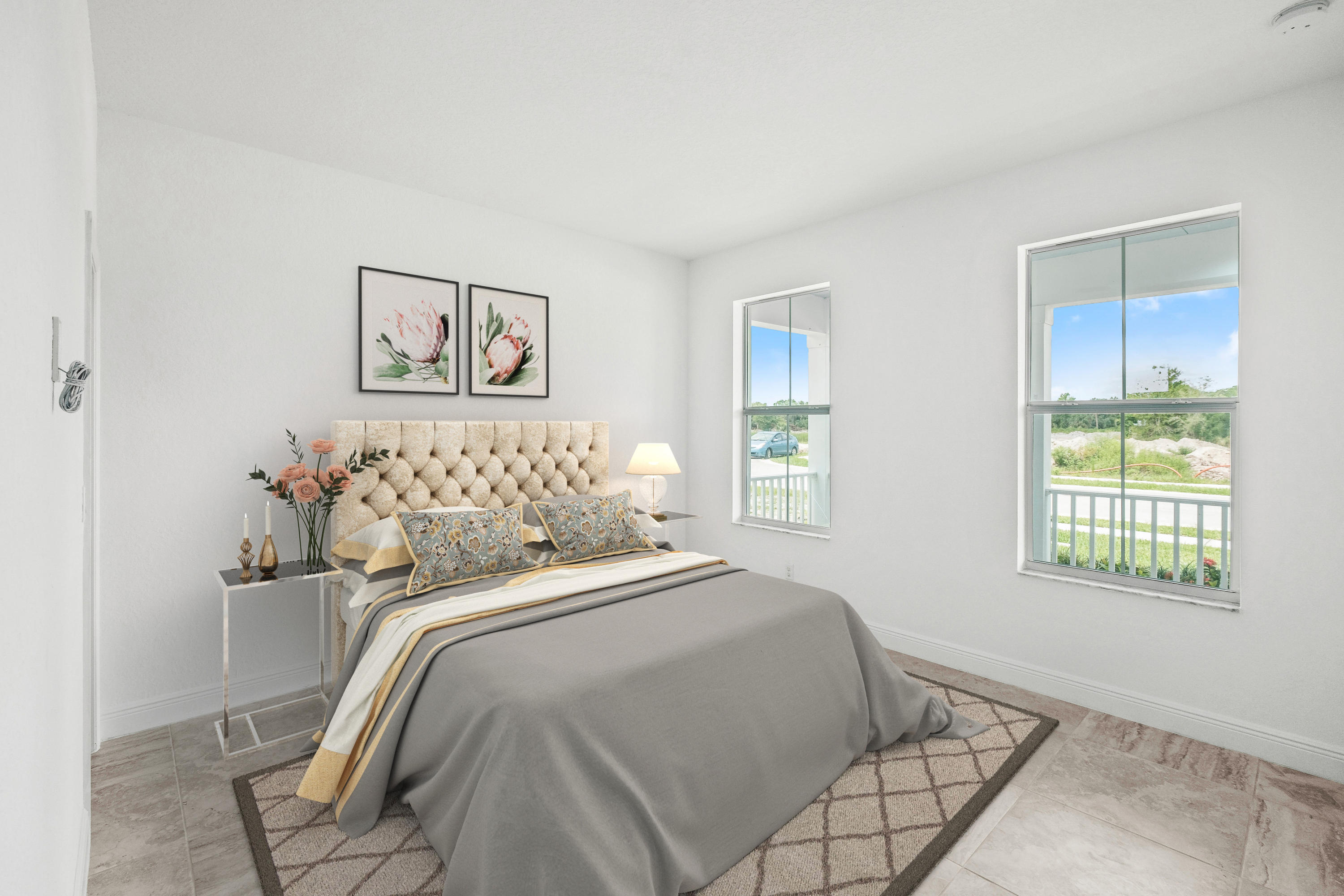 4682 Southwest Millbrook Lane Stuart, FL 34997 - Photo 13 of 20 Bedroom 2