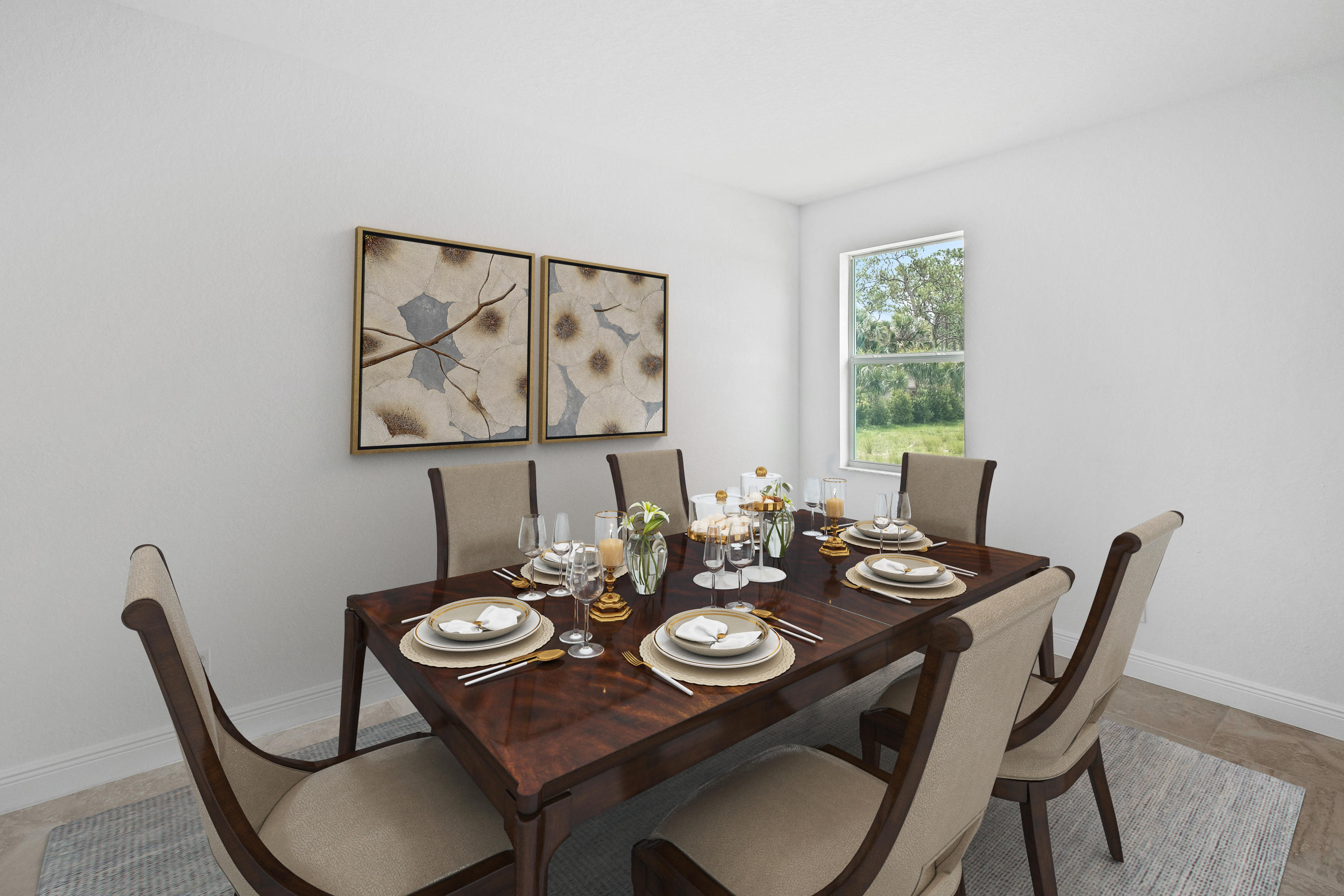 4682 Southwest Millbrook Lane Stuart, FL 34997 - Photo 7 of 20 Dining Room