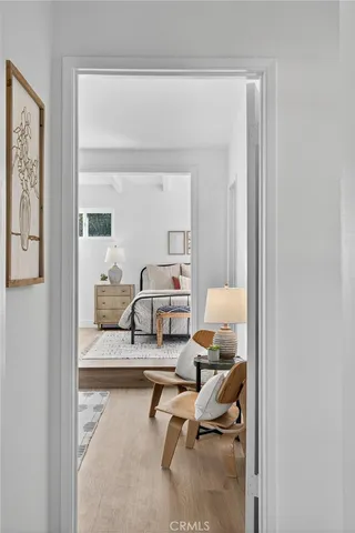 a view of a workspace with a couch